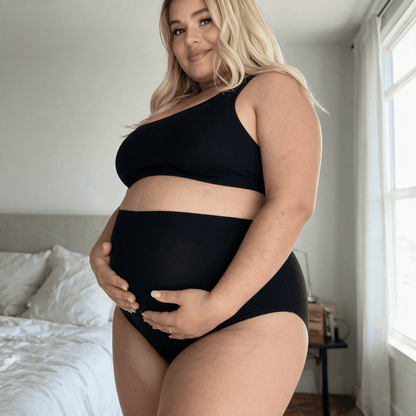 Tummy Control Seamless No Show Panties (Pack of 3)
