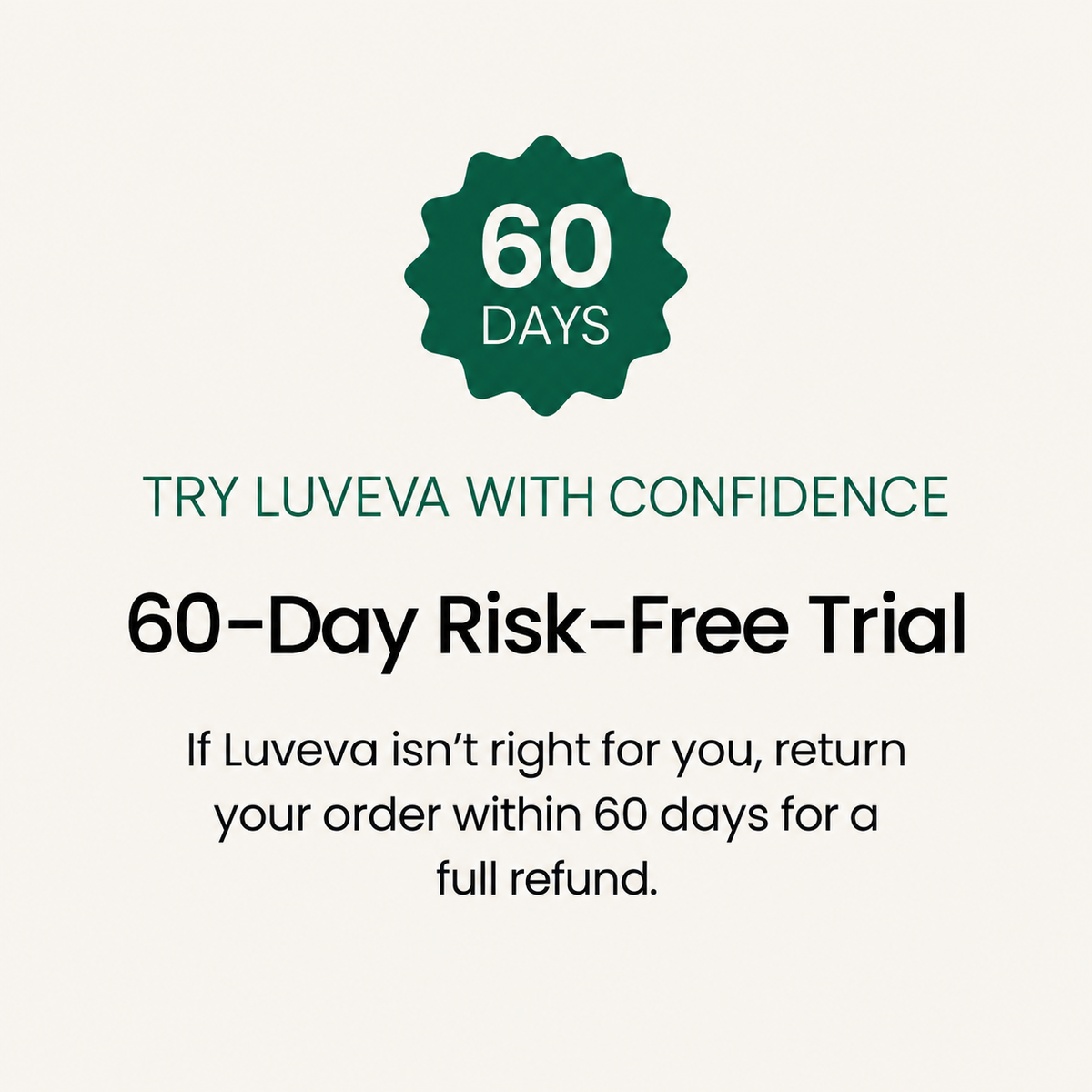 Luveva 100% Plant Based Herbal Laxatives