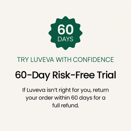 Luveva 100% Plant Based Herbal Laxatives