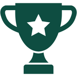 Luveva quality trophy icon