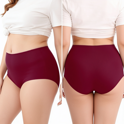 Tummy Control Seamless No Show Panties (Pack of 5)